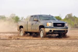 Rough Country - 3 Inch Lift Kit Lift Knuckle Silverado/Sierra 1500 2WD (07-13) Rough Country - Image 6