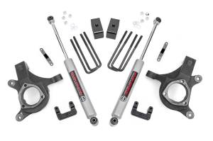 5 Inch Lift Kit Spacer 6-Lug Silverado/Sierra 1500 2WD (2007-2013) Rough Country