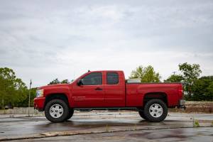 Rough Country - 5 Inch Lift Kit Spacer 6-Lug Silverado/Sierra 1500 2WD (2007-2013) Rough Country - Image 3