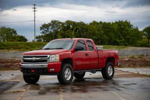 Rough Country - 5 Inch Lift Kit Spacer 6-Lug Silverado/Sierra 1500 2WD (2007-2013) Rough Country - Image 5
