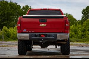 Rough Country - 5 Inch Lift Kit Spacer 6-Lug Silverado/Sierra 1500 2WD (2007-2013) Rough Country - Image 6