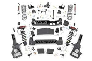 6 Inch Lift Kit 22XL Vertex/V2 Dual Rate Coils Ram 1500 4WD (19-24) Rough Country