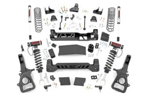 6 Inch Lift Kit Vertex/V2 Dual Rate Coils Ram 1500 4WD (2019-2024) Rough Country