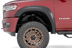 Rough Country - Pocket Fender Flares PCG Forged Blue Ram 1500 2WD/4WD (2025-2026) Rough Country - Image 6