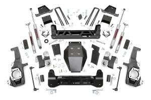 7 Inch Lift Kit NTD Silverado/Sierra 2500HD/3500HD 4WD (20-26) Rough Country
