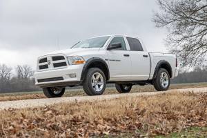 Rough Country - Pocket Fender Flares PBJ Hydro Blue Ram 1500 2WD/4WD (2009-2018 & Classic) Rough Country - Image 2