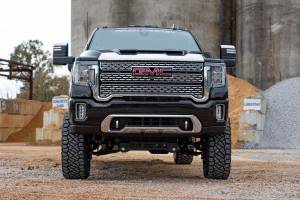 Rough Country - 7 Inch Lift Kit NTD Silverado/Sierra 2500HD/3500HD 4WD (20-26) Rough Country - Image 6