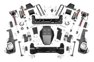 7 Inch Lift Kit NTD Vertex Shocks Silverado/Sierra 2500HD/3500HD (20-26) Rough Country
