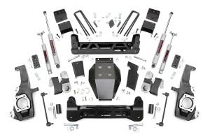 5 Inch Lift Kit NTD Silverado/Sierra 2500HD/3500HD 4WD (20-26) Rough Country