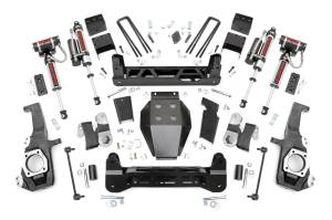 5 Inch Lift Kit NTD Vertex Shocks Silverado/Sierra 2500HD/3500HD (20-26) Rough Country
