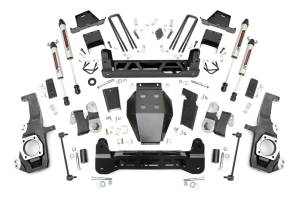 7 Inch Lift Kit NTD V2 Silverado/Sierra 2500HD/3500HD (20-26) Rough Country