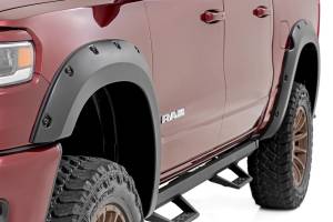 Rough Country - Pocket Fender Flares PAS Steel Storm Ram 1500 2WD/4WD (2025-2026) Rough Country - Image 5
