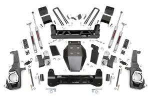 Rough Country - 5 Inch Lift Kit NTD Silverado/Sierra 2500HD/3500HD (11-19) Rough Country - Image 1