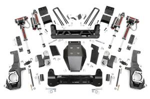 Rough Country - 5 Inch Lift Kit NTD Vertex Silverado/Sierra 2500HD/3500HD (11-19) Rough Country - Image 1