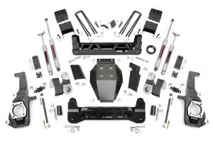 7.5 Inch Lift Kit NTD Silverado/Sierra 2500HD/3500HD (11-19) Rough Country