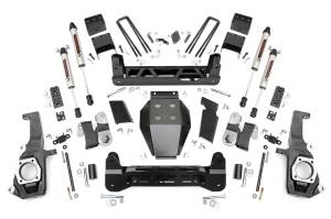 Rough Country - 5 Inch Lift Kit NTD V2 Silverado/Sierra 2500HD/3500HD (11-19) Rough Country - Image 1