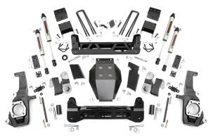 Rough Country - 7.5 Inch Lift Kit NTD V2 Silverado/Sierra 2500HD/3500HD (11-19) Rough Country - Image 1