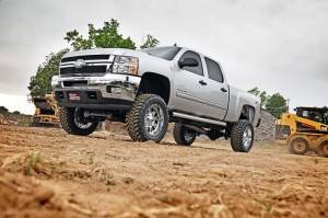 Rough Country - 7.5 Inch Lift Kit NTD V2 Silverado/Sierra 2500HD/3500HD (11-19) Rough Country - Image 2