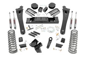 5 Inch Lift Kit DRW OE Rear Air Ram 3500 4WD (2020-2024) Rough Country