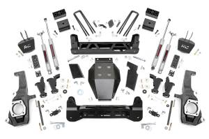 Rough Country - 5 Inch Lift Kit Torsion Drop Silverado/Sierra 2500HD/3500HD (11-19) Rough Country - Image 1