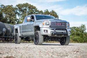 Rough Country - 5 Inch Lift Kit Torsion Drop Silverado/Sierra 2500HD/3500HD (11-19) Rough Country - Image 2