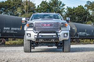 Rough Country - 5 Inch Lift Kit Torsion Drop Silverado/Sierra 2500HD/3500HD (11-19) Rough Country - Image 3