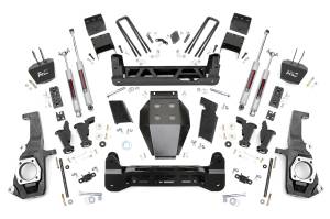 Rough Country - 7.5 Inch Lift Kit Torsion Drop Silverado/Sierra 2500HD/3500HD (11-19) Rough Country - Image 1