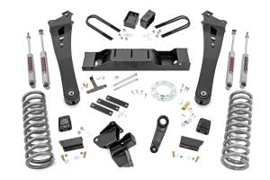 5 Inch Lift Kit Diesel AISIN w/ Clocking Ring Ram 3500 4WD (2019-2024) Rough Country