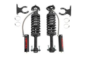 Vertex 2.5 Reservoir Coilovers Front 3.5 Inch Silverado/Sierra 1500 (07-18 & Classic) Rough Country