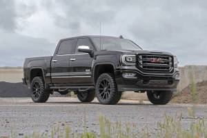 Rough Country - 3.5 Inch Lift Kit Forged UCA Vertex Silverado/Sierra 1500 (07-16) Rough Country - Image 4