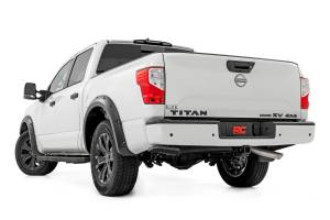 Rough Country - Pocket Fender Flares KH3 Super Black Nissan Titan 2WD/4WD (2017-2024) Rough Country - Image 6