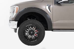 Rough Country - Pocket Fender Flares JX Lead Foot Ford F-150 2WD/4WD (2021-2026) Rough Country - Image 4