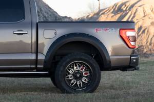 Rough Country - Pocket Fender Flares JX Lead Foot Ford F-150 2WD/4WD (2021-2026) Rough Country - Image 6