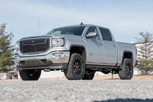 Rough Country - 3.5 Inch Lift Kit Alu/Stamp Steel LCA Vertex/V2 Silverado/Sierra 1500 (14-18 & Classic) Rough Country - Image 2