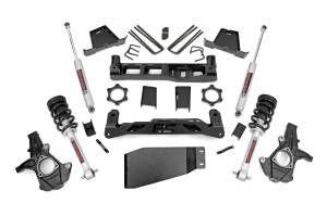 6 Inch Lift Kit N3 Struts Silverado/Sierra 1500 4WD (07-13) Rough Country
