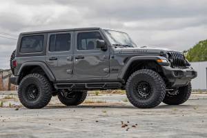 Rough Country - 3.5 Inch Lift Kit C/A Drop 4-Door EcoDiesel Jeep Wrangler Unlimited (20-23) Rough Country - Image 3