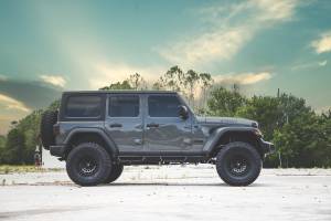 Rough Country - 3.5 Inch Lift Kit C/A Drop 4-Door EcoDiesel Jeep Wrangler Unlimited (20-23) Rough Country - Image 5