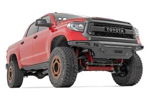Rough Country - LED Light Kit Ditch Mount Dual 2 Inch Black Pairs Amber DRL Toyota Tundra (14-21) Rough Country - Image 3