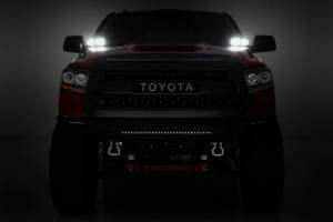 Rough Country - LED Light Kit Ditch Mount 3 Inch OSRAM Wide Toyota Tundra 2WD/4WD (14-21) Rough Country - Image 5