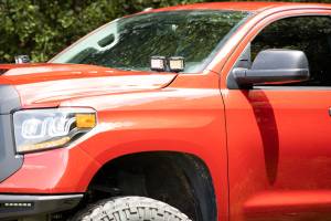 Rough Country - LED Light Kit Ditch Mount 3 Inch OSRAM Wide Toyota Tundra 2WD/4WD (14-21) Rough Country - Image 6