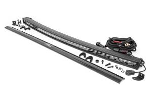 40 Inch Black Series LED Light Bar Curved Single Row Rough Country
