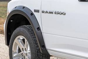Rough Country - Pocket Fender Flares GW7 Bright White Ram 1500 2WD/4WD (2009-2018 & Classic) Rough Country - Image 5