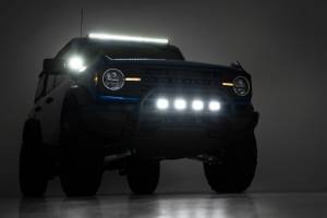 Rough Country - 40 Inch Black Series LED Light Bar Single Row Rough Country - Image 5