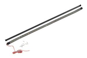 Rough Country - LED Light Kit Hood Bulge 40 Inch White/Amber Strip Toyota Tundra (14-21) Rough Country - Image 2
