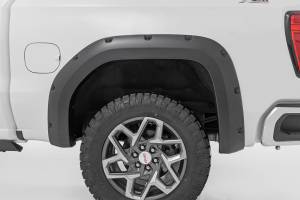 Rough Country - Pocket Fender Flares GLT Dynamic Blue GMC Sierra 1500 2WD/4WD (2019-2026) Rough Country - Image 3