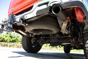 Rough Country - Performance Cat-Back Exhaust Stainless 5.7L Ram 1500 2WD/4WD (19-24) Rough Country - Image 6