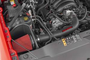 Rough Country - Cold Air Intake Kit 5.3L/6.2L Pre Filter Silverado/Sierra 1500 (14-18 & Classic) Rough Country - Image 3