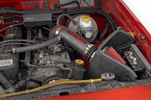 Rough Country - Cold Air Intake Kit 4.0L Pre Filter Jeep Cherokee XJ 2WD/4WD (91-01) Rough Country - Image 2