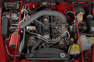 Rough Country - Cold Air Intake Kit 4.0L Pre Filter Jeep Wrangler TJ 4WD (1997-2006) Rough Country - Image 2