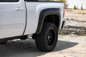 Rough Country - Pocket Fender Flares GBA Black Chevy Silverado 1500/2500HD/3500HD (07-14) Rough Country - Image 6
